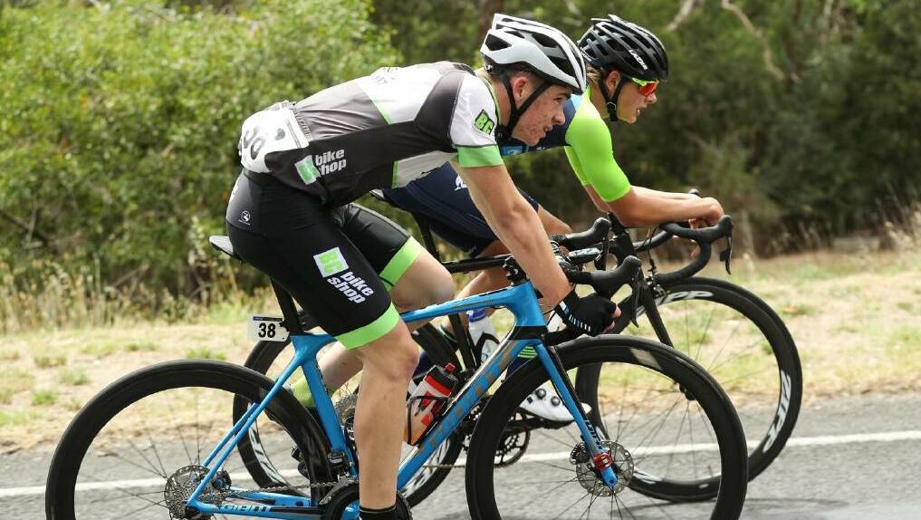 FEEL THE BURN: Steven Roberts will compete at his first L'Étape Australia, in the Snowy Mountains, on Saturday. Photo: Supplied