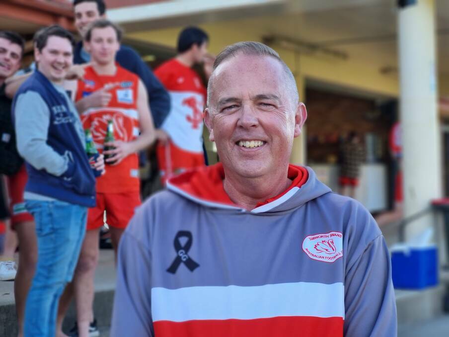 Kelly has been involved with the Swans as a player and a coach for more than two decades. Picture by Zac Lowe
