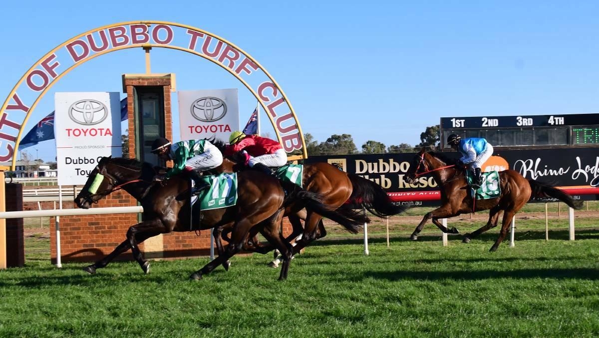REWIND: Aesop Fable wins the Dubbo Cup. Photo: Amy McIntyre