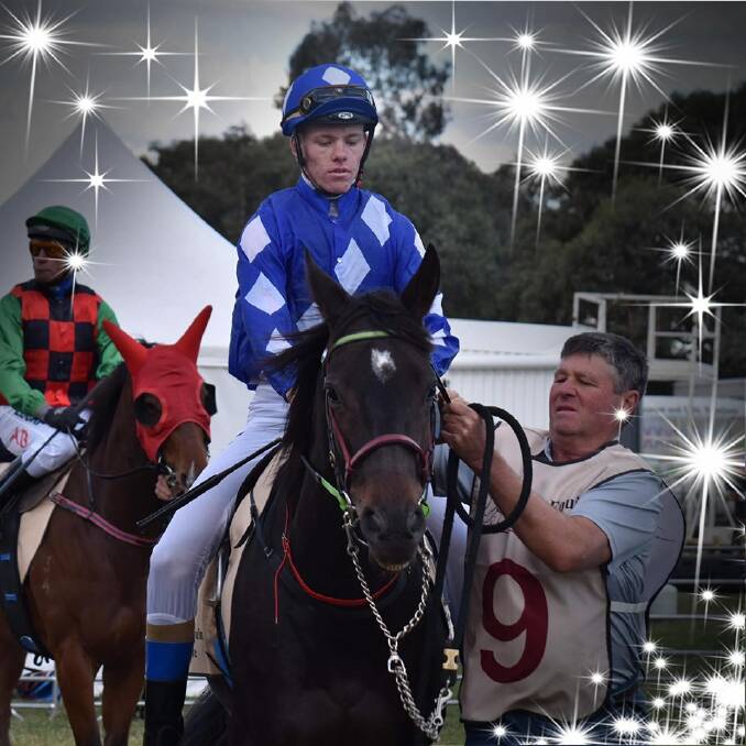 DOMINATION: Apprentice jockey Steven Kehoe rode Oh Why to a slashing victory in the Mallawa Cup on Saturday. Photo: Facebook