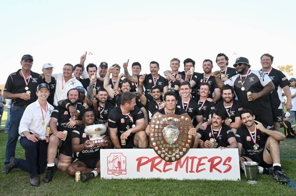Moree have claimed their first top-grade premiership since 2013. Picture by Gareth Gardner