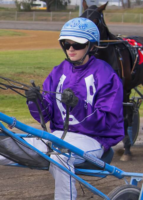 PURPLE PATCH: Caitlin McElhinney will be in action at Tamworth on Thursday. Photo: PeterMac Photography