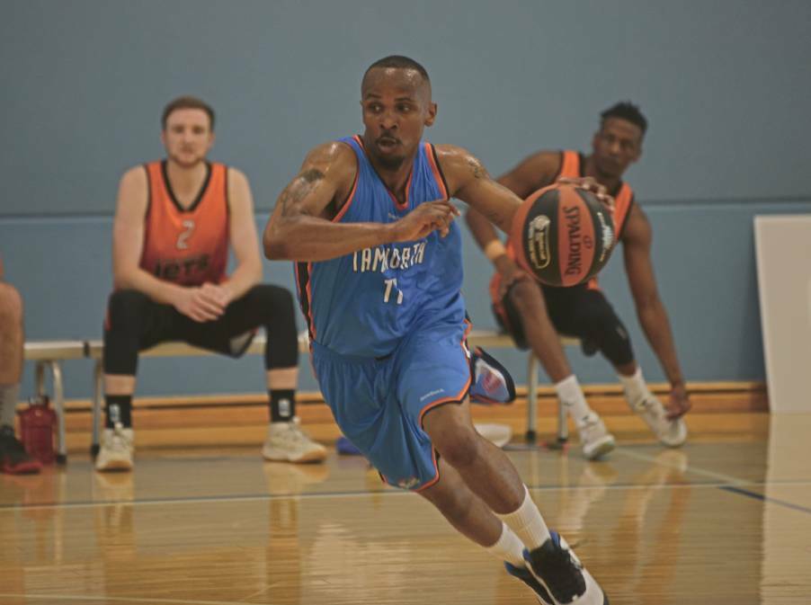 KEY COG: Quayshun Hawkins has been averaging 20.9 points a game for Tamworth this season.