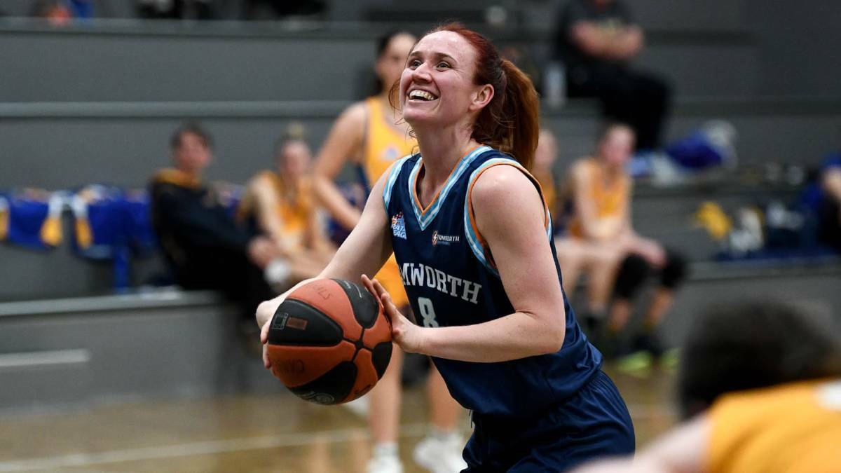 Tudman averaged almost 25 points a game in her final Waratah League season. Picture by Basketball NSW