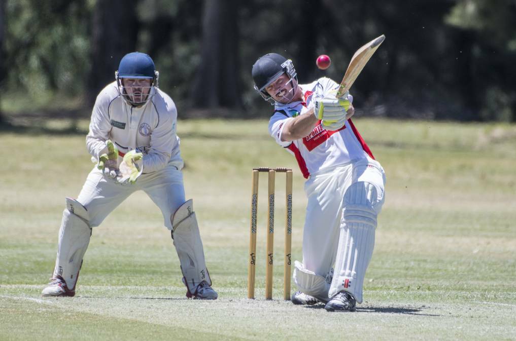 GOAL-ORIENTATED: Redbacks skipper Brendan Rixon hopes to lead his side to another finals berth. Photo: Peter Hardin 