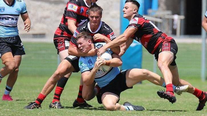 FLASHBACK: Bone in action for North Sydney's SG Ball Cup side last year. Photo: North Sydney Bears 