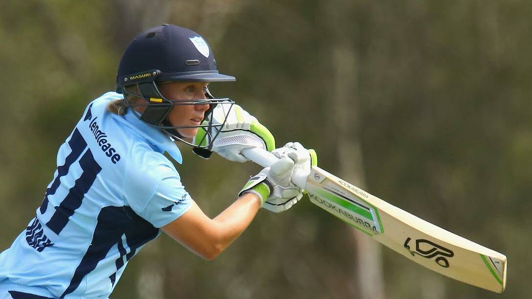 GOLDEN GIRL: “It’s a little bit scary that there’s 32,000 people out there that want to read what I’ve got to say," NSW skipper Alyssa Healy says of her Twitter following. 