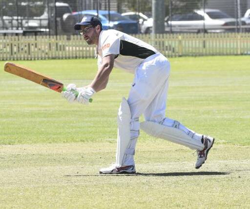 GOOD HEADSPACE: "I think I'm seeing the ball a lot better with my batting this year," Brodie Cleal says. Photo: Billy Jupp