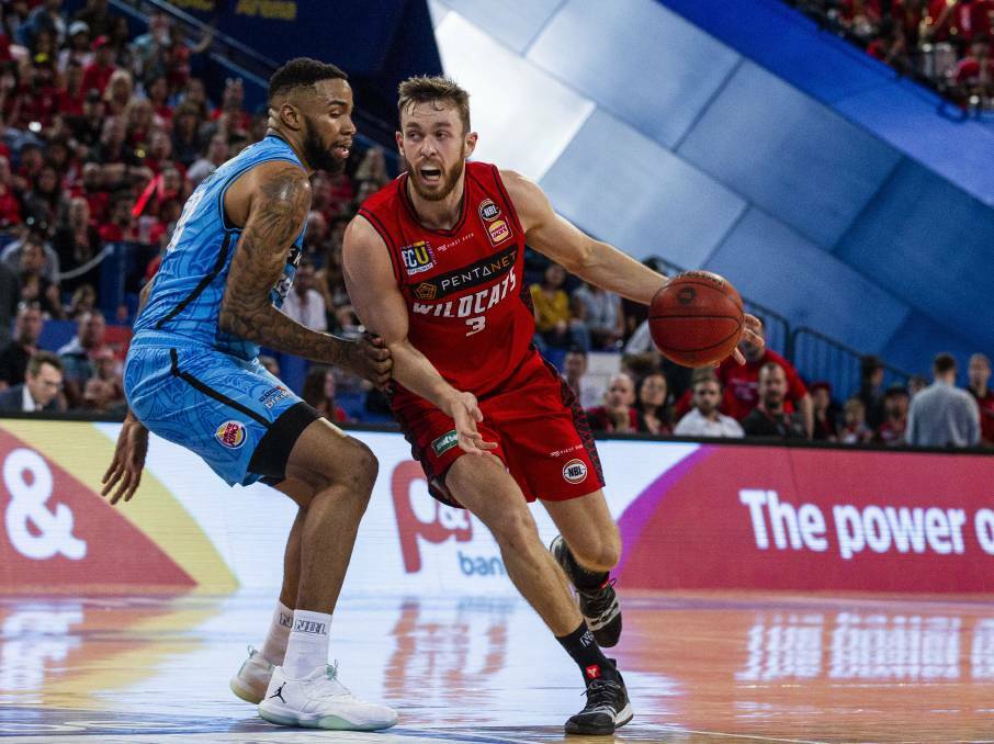 BOOM PRODUCT: Nick Kay is a step closer to playing with the Boomers at the 2019 FIBA World Cup in China. Photo: AAP 
