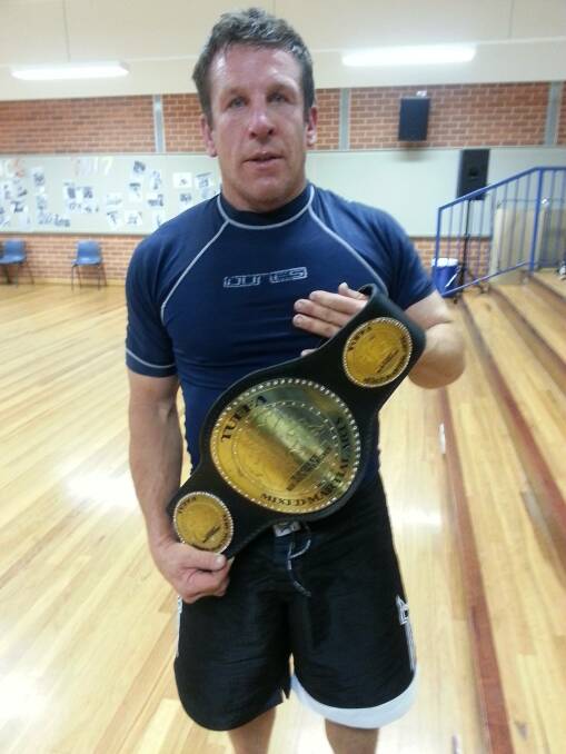 WEAPON: David Frendin runs Frendin MMA. Photo: Facebook