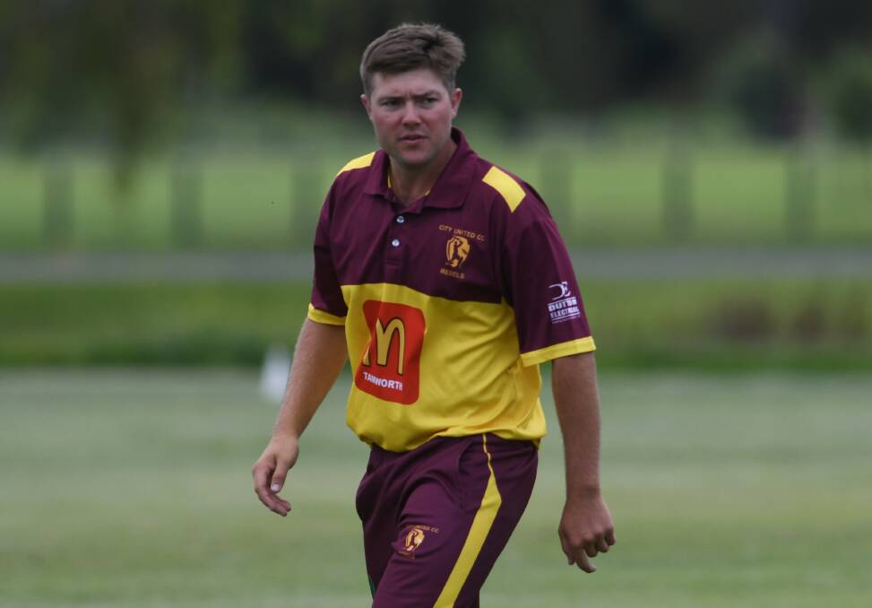 CITY ACE: Tait Jordan had a good day with bat and ball in a losing side. 