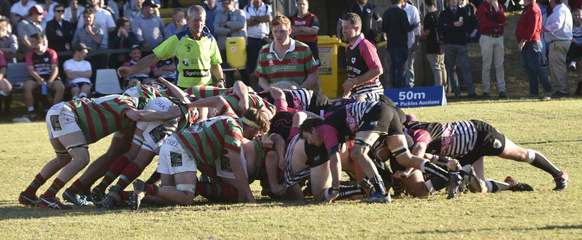 'SAFETY FIRST': Tamworth coach Peter Burke is confident New England rugby's bid to launch the season will be hitched to player welfare. Photo: Billy Jupp