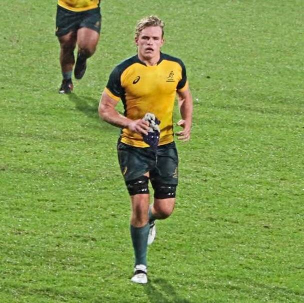 TALENT WATCH: Watts has impressed as a Junior Wallaby.