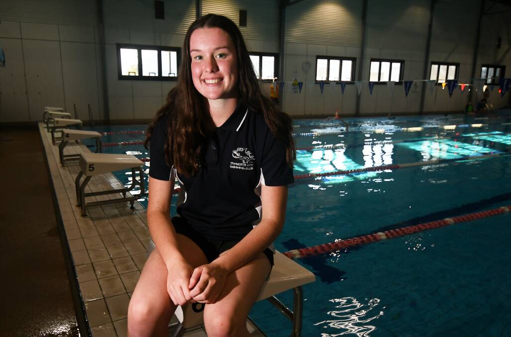 TEEN MACHINE: Amelia Simm is headed in the right direction.