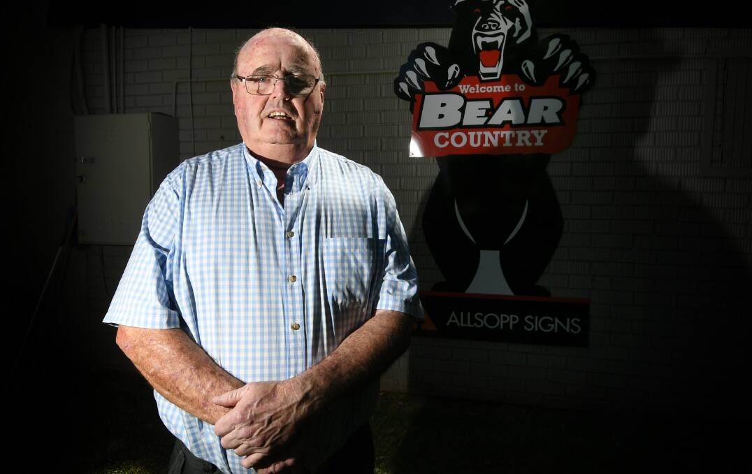 POTENT BLUEPRINT: New Bears president Peter Artis says the club will "most definitely" remain a force in the coming years. Photo: Gareth Gardner
