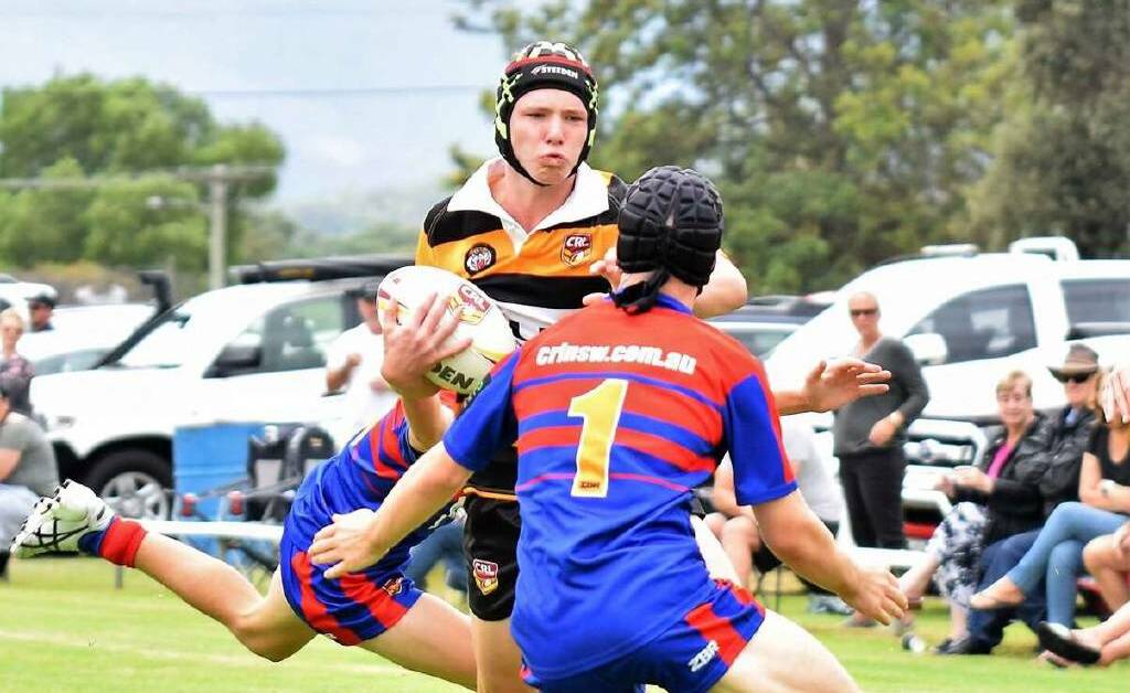 DOMINATOR: Inverell's Campbell Watchirs has been one of the Tigers' best. Photo: Supplied