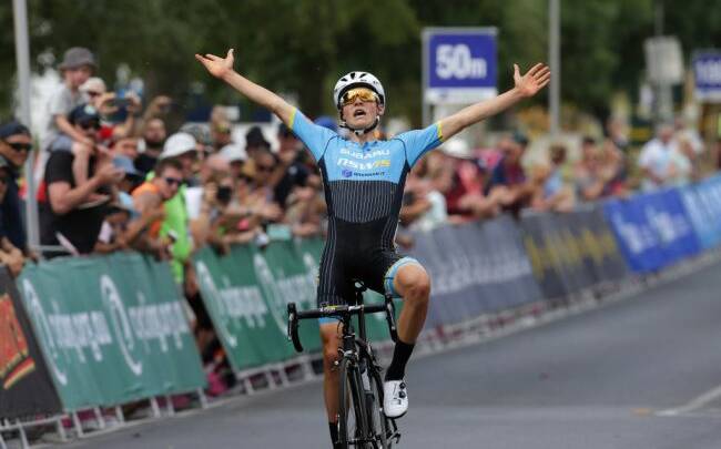 MISSION MAN: Armidale-based Sam Jenner hopes to take his riding to another level in 2020. Photo: Cycling Australia