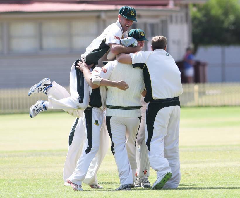 GRAVE WARNING: Gunnedah captain Mitchell Swain is worried scenes like this will vanish if the War Veterans Cup is not overhauled.
