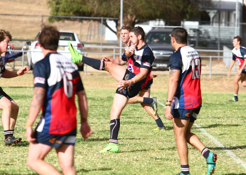 SEA CHANGE: Former West Lions playmaker Sam Taylor is loving his new home at Roosters land. Photo: Mark Bode