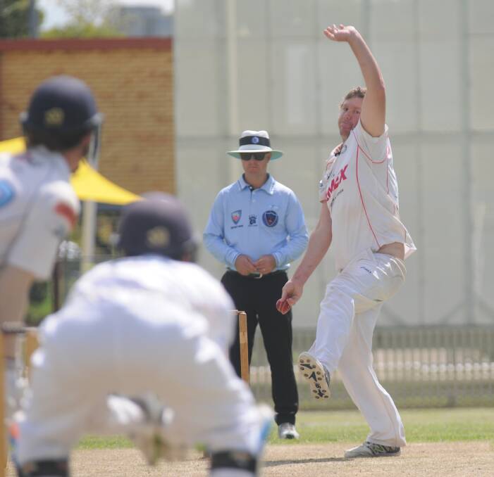 WARRIOR: Norths skipper Adam Greentree finished with match figures of 10-62.