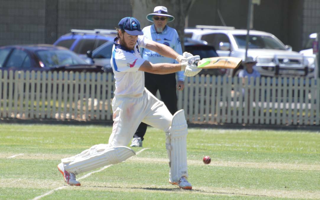 VALUE PLUS: Narrabri opener Nick Smart was again terrific with the bat, in the defeat of Tamworth in the War Veterans Cup final.