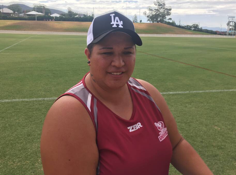 SAFE HANDS: Group women's coach Adelaide Monika has offered sage advice to her charges. 