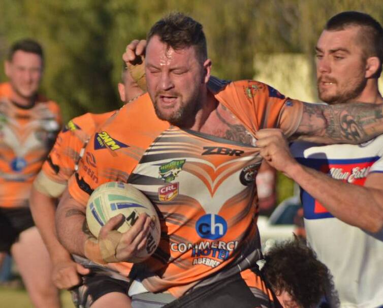 ENGINE-ROOM BOOST: Ex-NSW Country player Josh Schmiedel has joined North Tamworth.