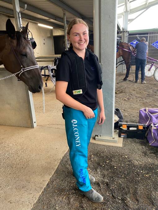 TEEN THREAT: Jemma Coney will contest Thursday's Tamworth meeting. Photo: Julie Maughan