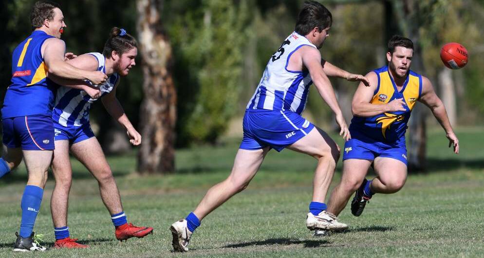 GONE: The Narrabri Eagles have pulled out of the competition, which they also did in 2017.