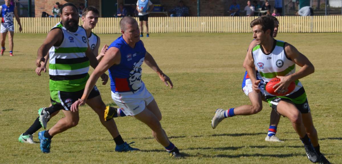 NO NOMADS: There will be no repeat of last season's grand final between Gunnedah and New England. 