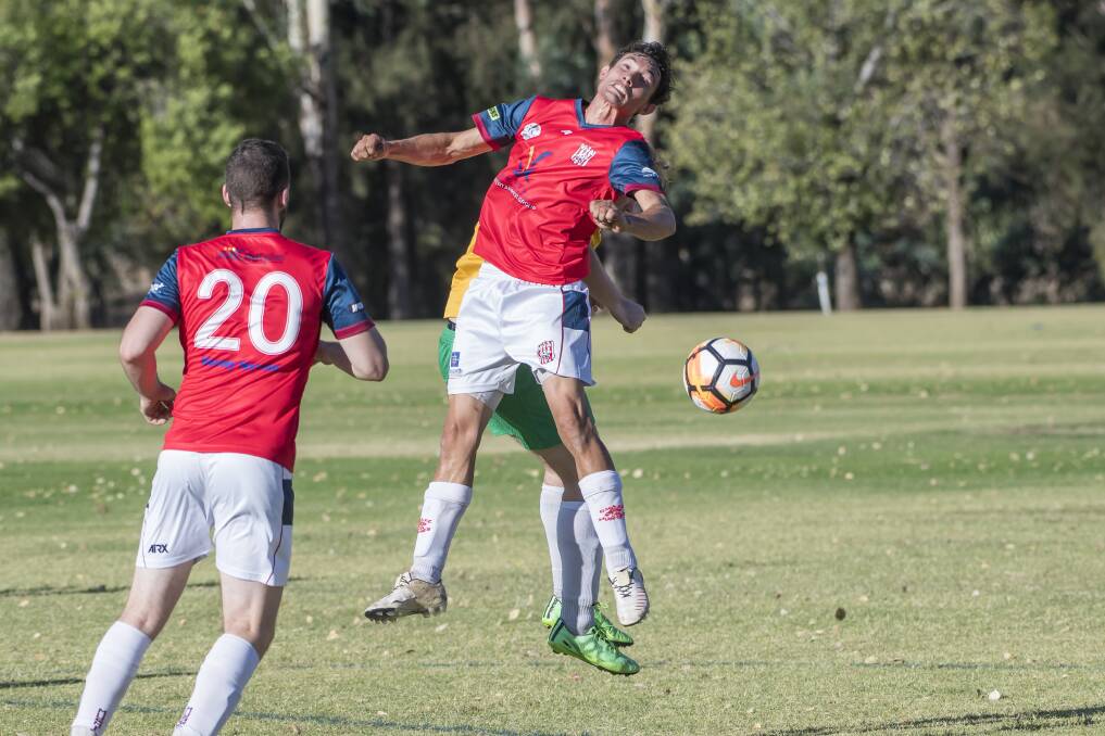TOO STRONG: Oxley Vale Attunga's recorded a 6-0 home win over South Armidale on Saturday. Photo: Peter Hardin