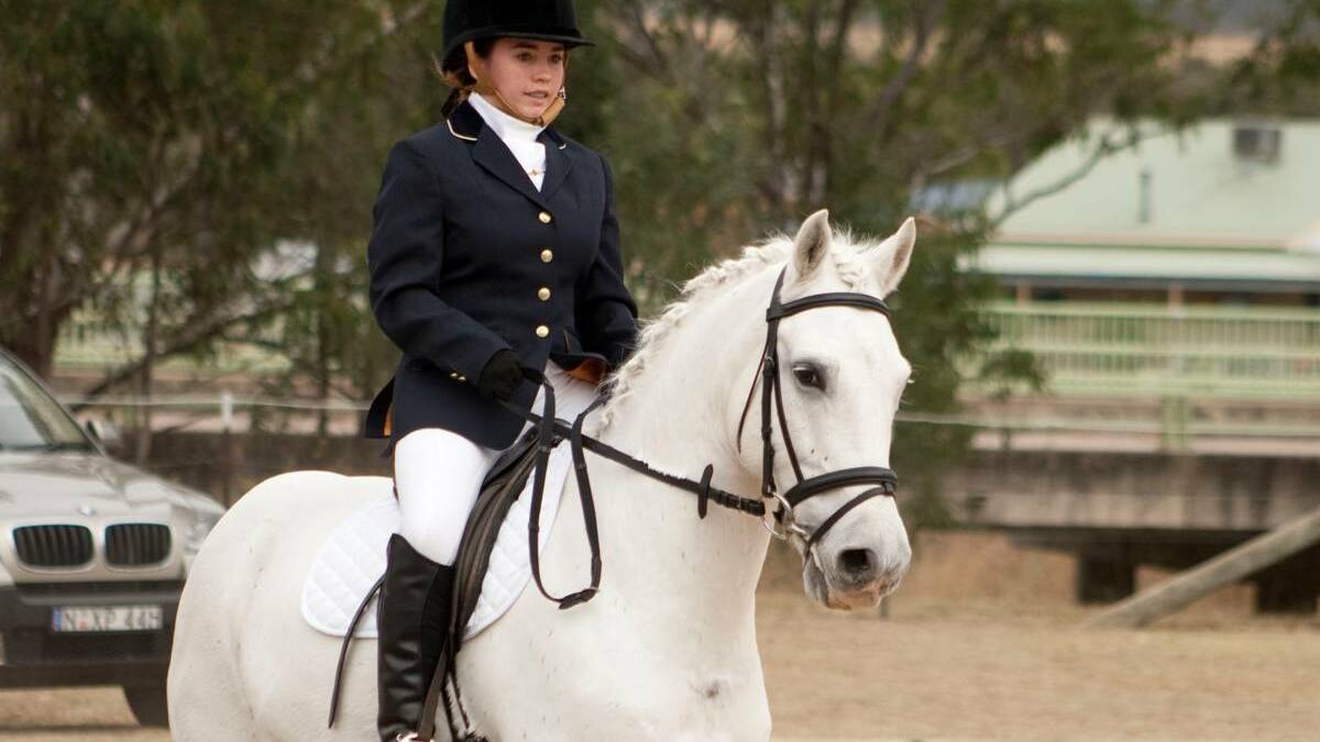 GOOD CAUSE: Tamworth Dressage Club is looking for sponsors for big event.