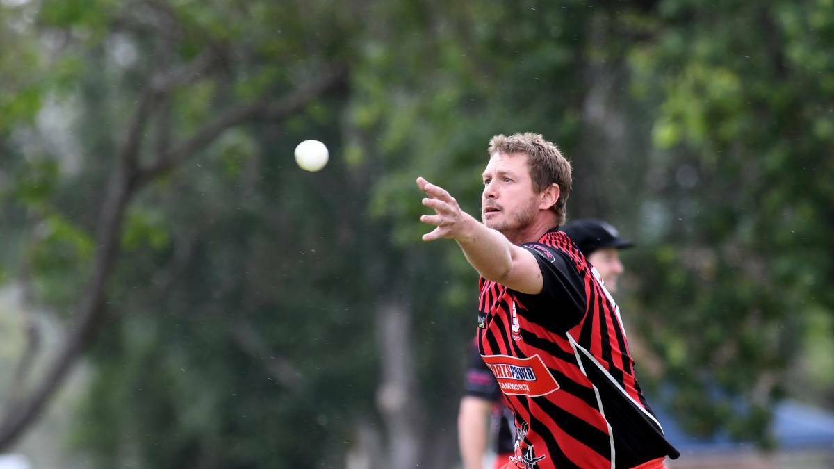 EYEING THE PRIZE: Norths veteran Adam Greentree is not going anywhere until the Redbacks win another premiership. 