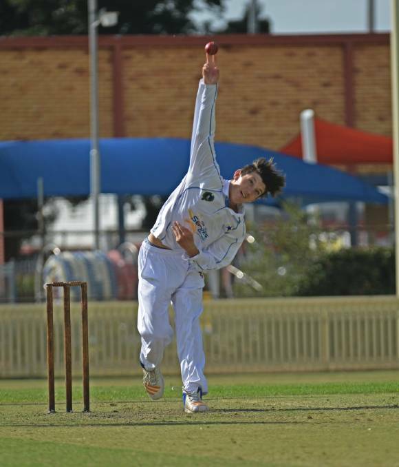 TEEN SPIRIT: Tamworth's young quick Landan Price will be unleashed on Inverell in a crucial final-round War Veterans Cup clash in Inverell on Sunday.