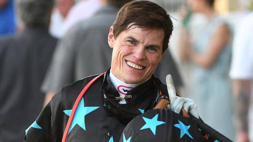 COUP: Champion jockey Craig Williams is a surprise, last-minute addition to the Tamworth Cup. Photo: Facebook 