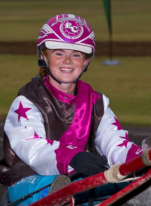 TEEN DYNAMO: Chapple hopes she is on to bigger and better things. Photo: PeterMac Photography