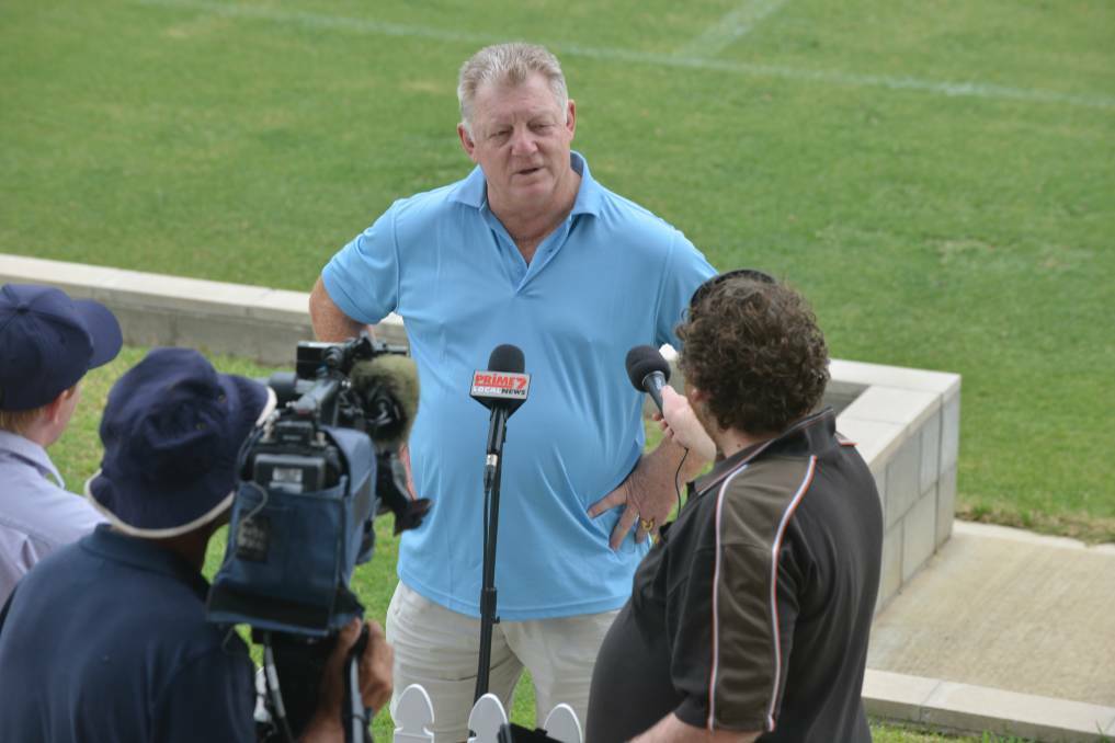GURU GUS: Ex-Blues coach Phil Gould will be a special guests at "An Evening with the Warriors".