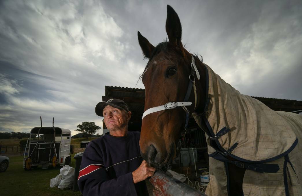 DYNAMIC DUO: Dean Chapple and Emm Aye Dee will contest the Group 1 Hunter Region Championships Final in Newcastle on Saturday night. Photo: Gareth Gardner