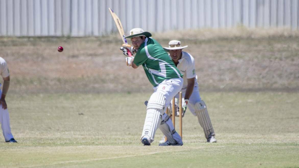 DREAM GONE: Gunnedah captain Blake Small has been left "very disappointed" after the Connolly Cup semi-finals were washed out.