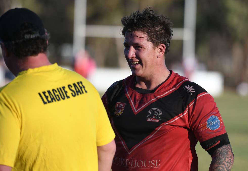 MAN OF THE MATCH: Shane Wadwell is loving life after a barnstorming display in the 2019 grand final.