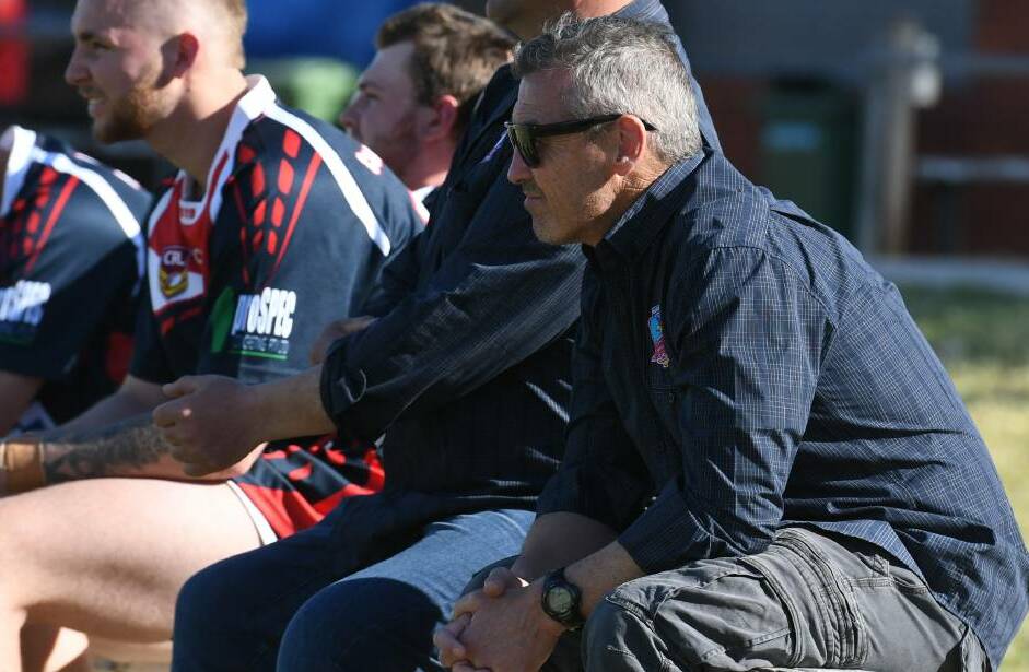 MR RELIABLE: Geoff Sharpe will oversee another Roosters campaign in 2022.