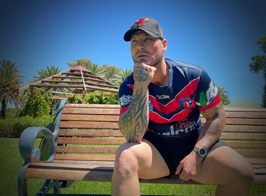 EVERGREEN AND MEAN: "I feel good, so why not keep going?" says the Roosters' veteran wrecking ball, Chris Vidler. Photo: Mark Bode