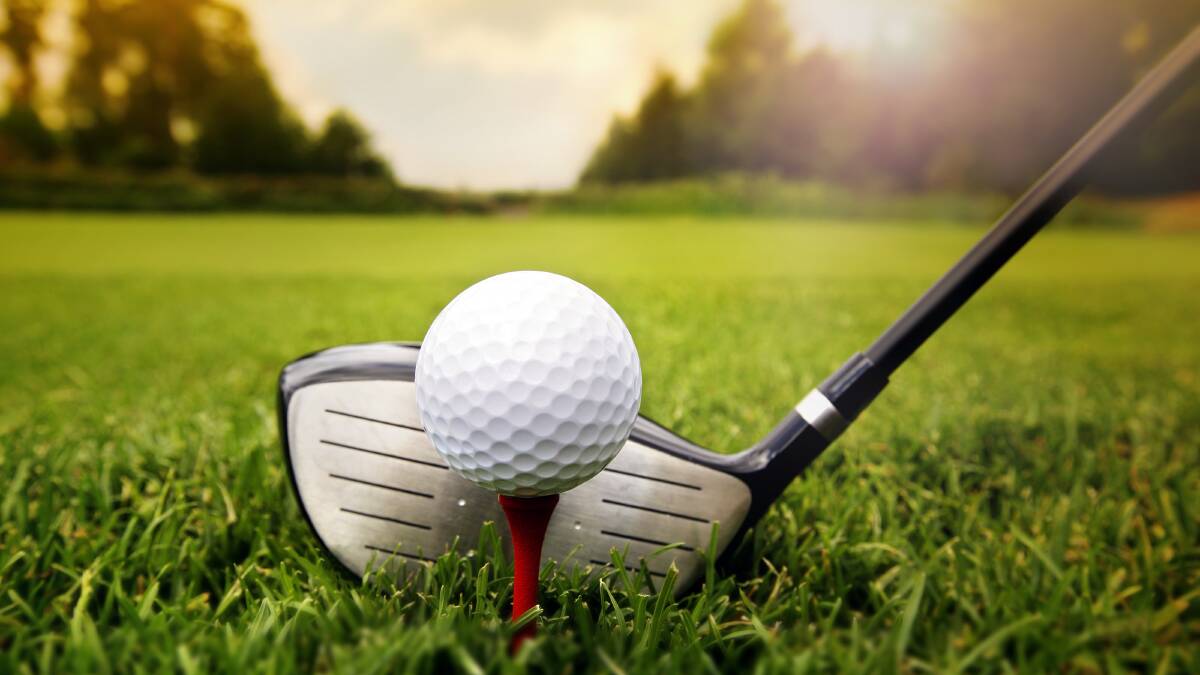 Golfers sparkle over Easter