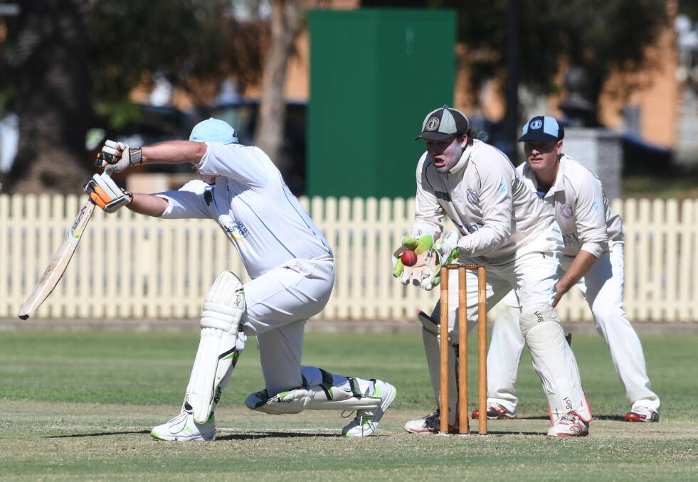 PASS Mark: Veteran keeper Tom Groth, the Central North captain, has praised the side's Country Championship performance.