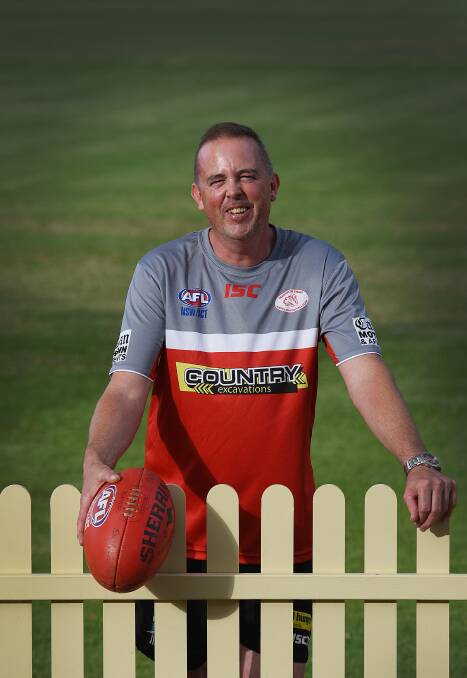 EYEING AN UPSET: Swans coach Paul Kelly knows the odds are stacked against his side going into Saturday's clash against Inverell.