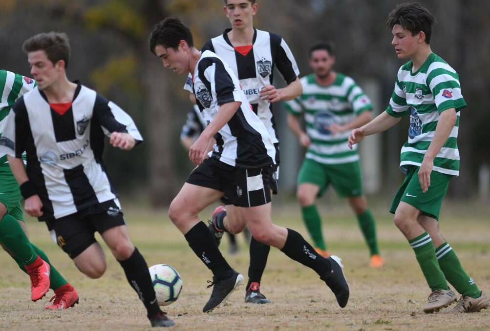 ON SONG: Three weeks after beating East Armidale 5-0, North Companions have downed another Armidale club - a 4-0 result away to Demon Knights. 