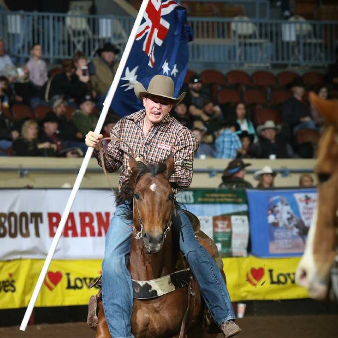 MOONBI BOY: Ty Parkinson is a proud Aussie slaying 'em in America. Photo: Facebook