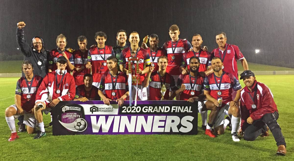 OH, YEAH!: OVA have won their first title since 2016, after beating Tamworth FC in a penalty shootout at Scully Park on Saturday night.
