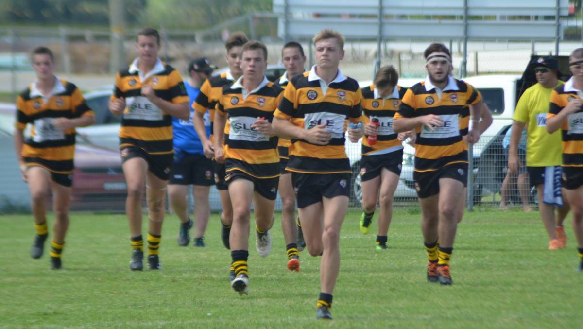 PROWL TIME: The four Tigers sides will be in action at Armidale on Saturday. Photo: Supplied