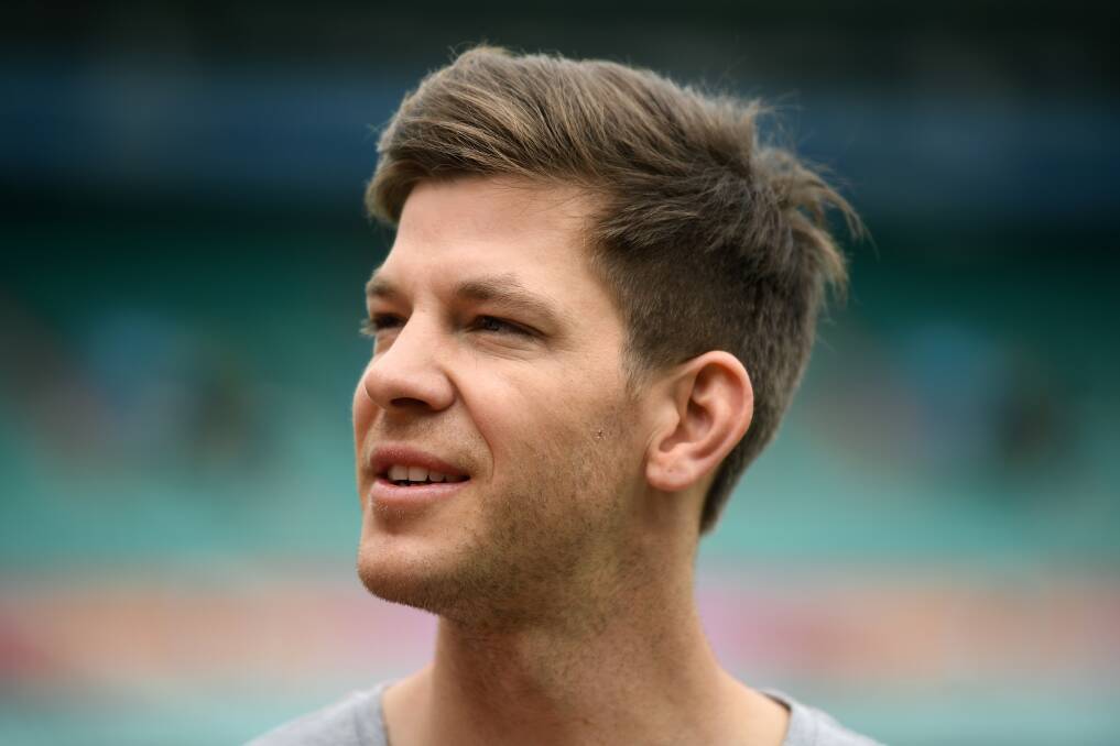 REVOLUTION: Tim Paine has promised a different approach on the field: "... I think what's said and how it's said will be very different going forward." AAP Image/Joel Carrett